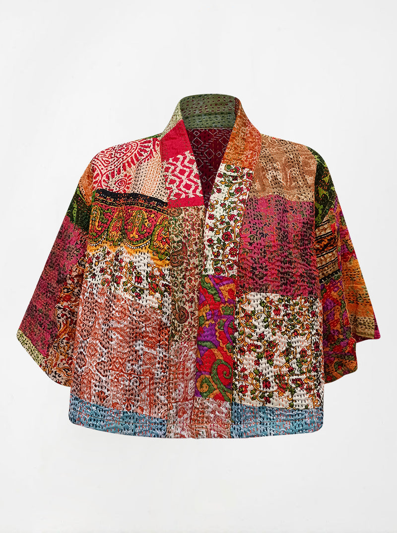 kantha vintage bolero asma (resha)
