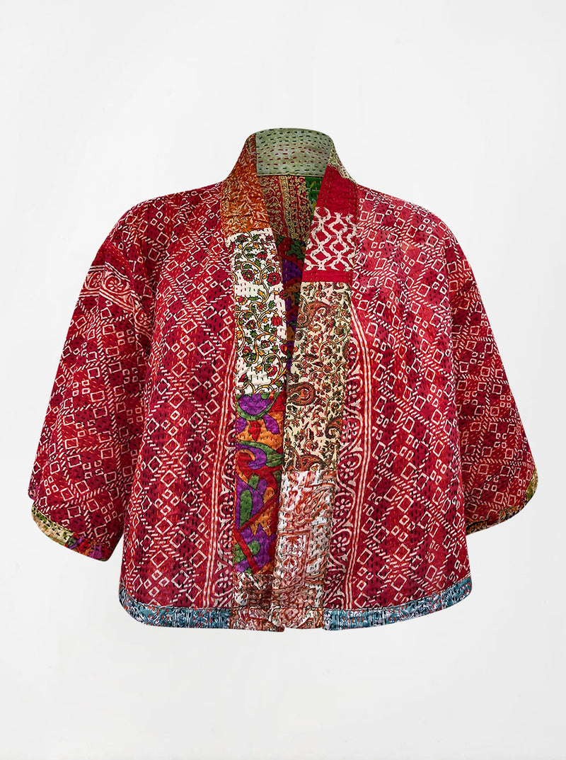 kantha vintage bolero asma (resha)
