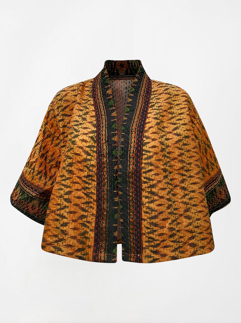 kantha vintage bolero aarya (resha)