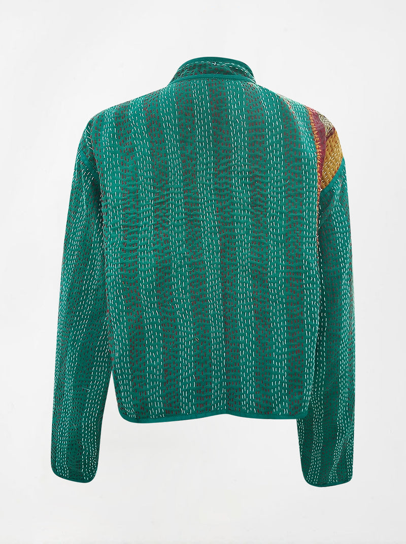 kantha vintage crop jacket ramya (resha)
