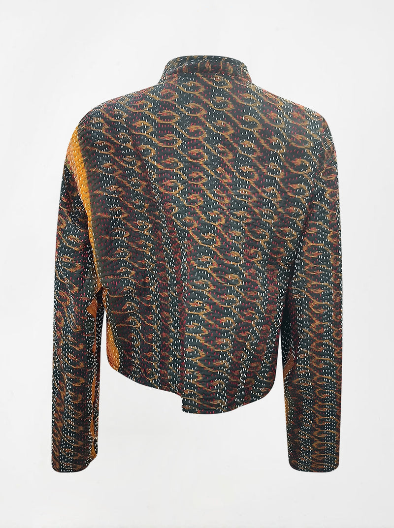 kantha vintage crop jacket ramya (resha)