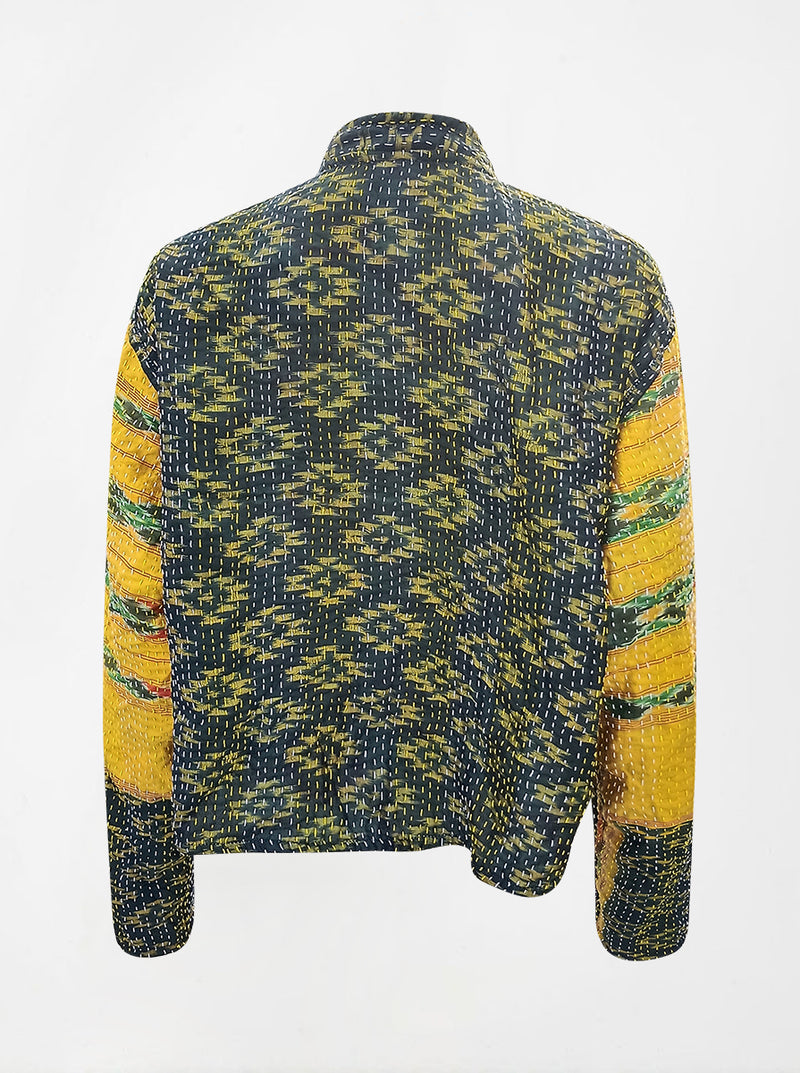 kantha vintage crop jacket shubra (resha)