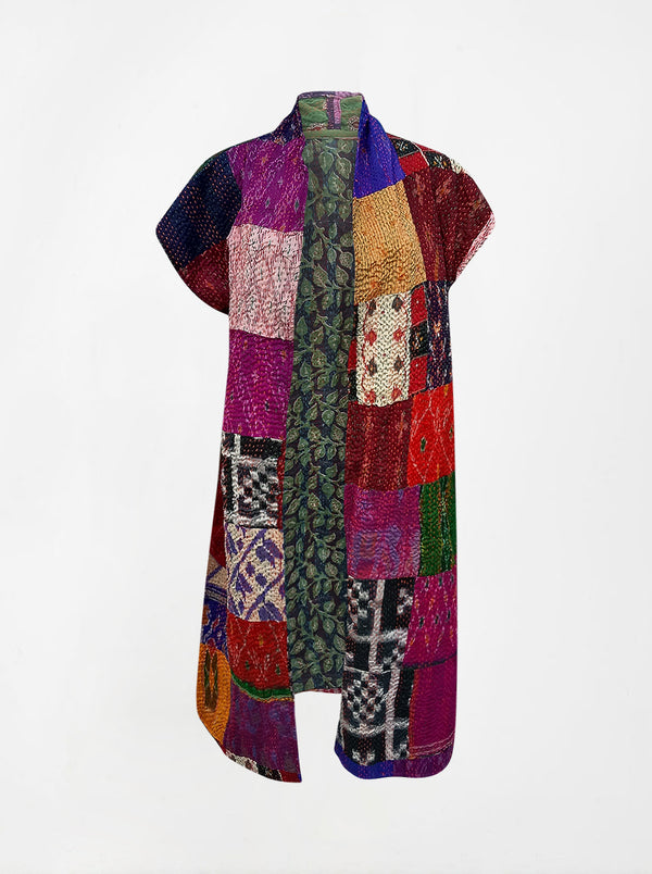 kantha vintage overlay shama (resha)