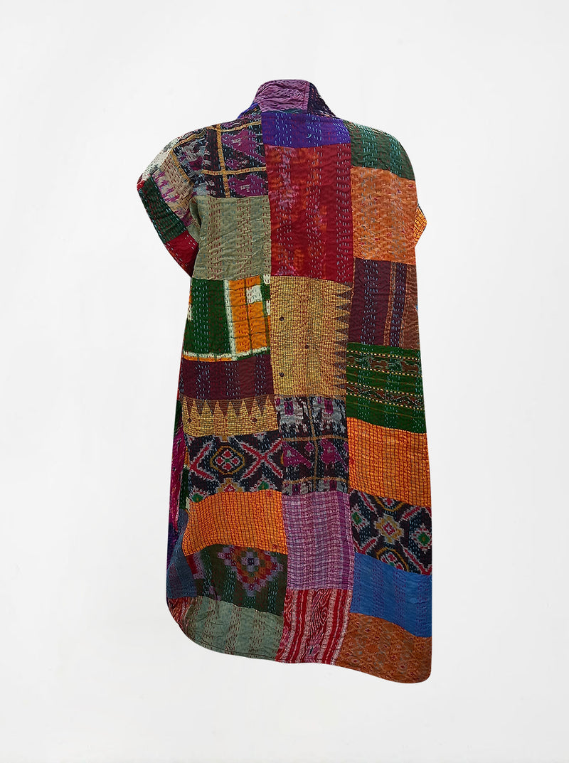 kantha vintage overlay shama (resha)