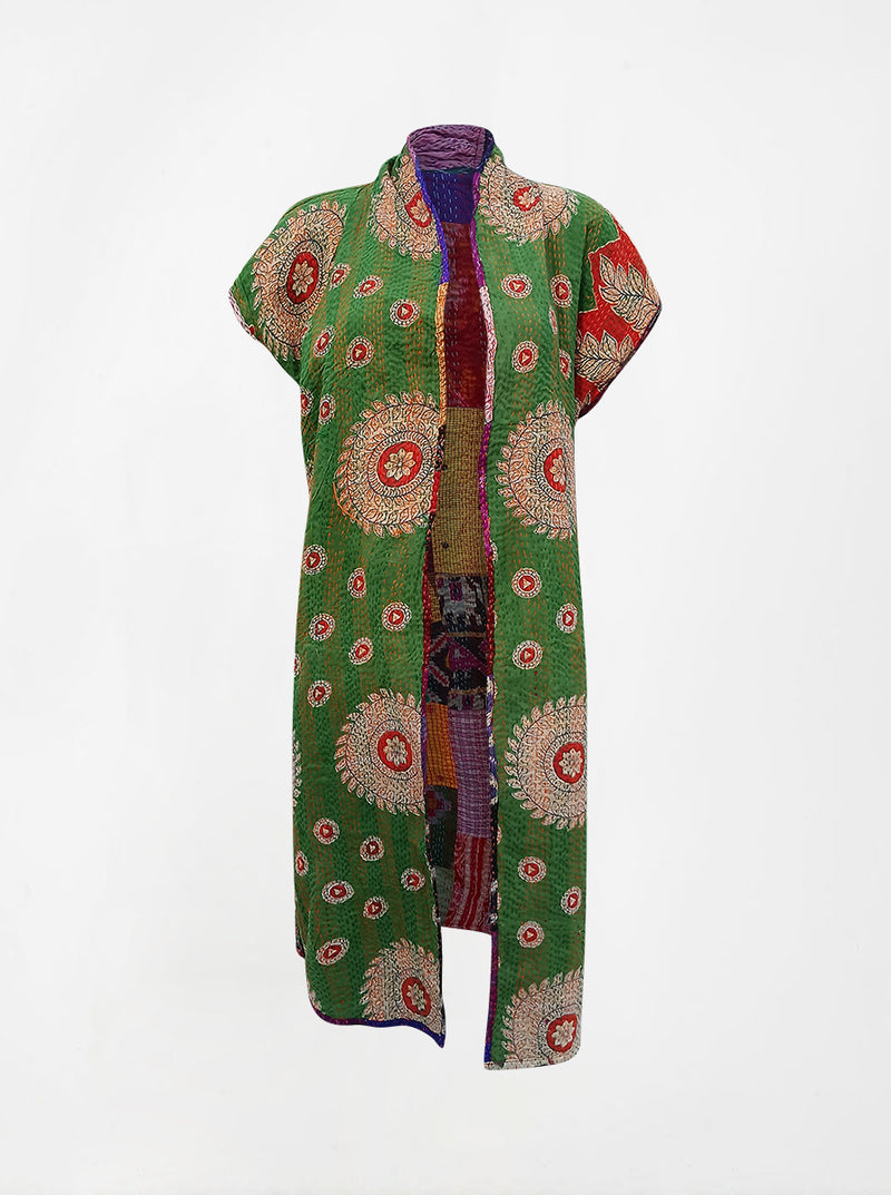 kantha vintage overlay shama (resha)