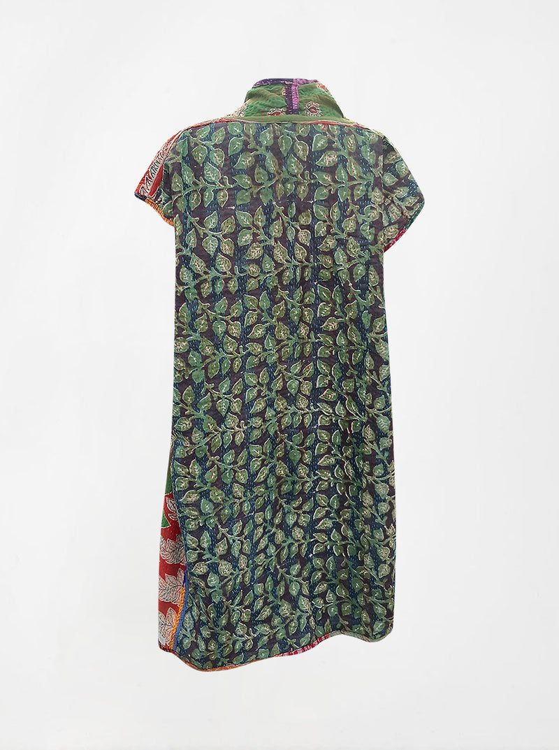 kantha vintage overlay shama (resha)