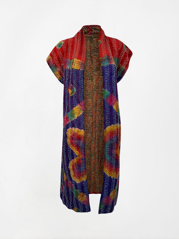 kantha vintage overlay roshna (resha)