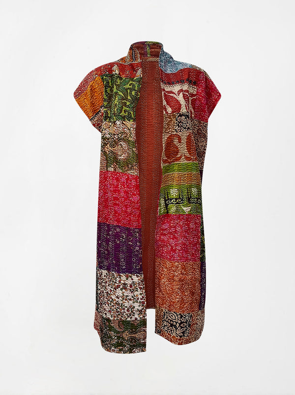 kantha vintage overlay pooja (resha)