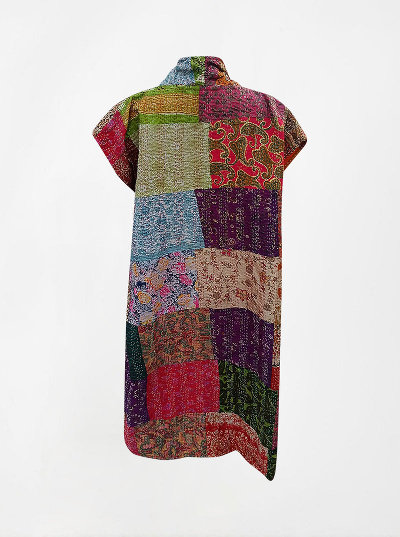kantha vintage overlay pooja (resha)