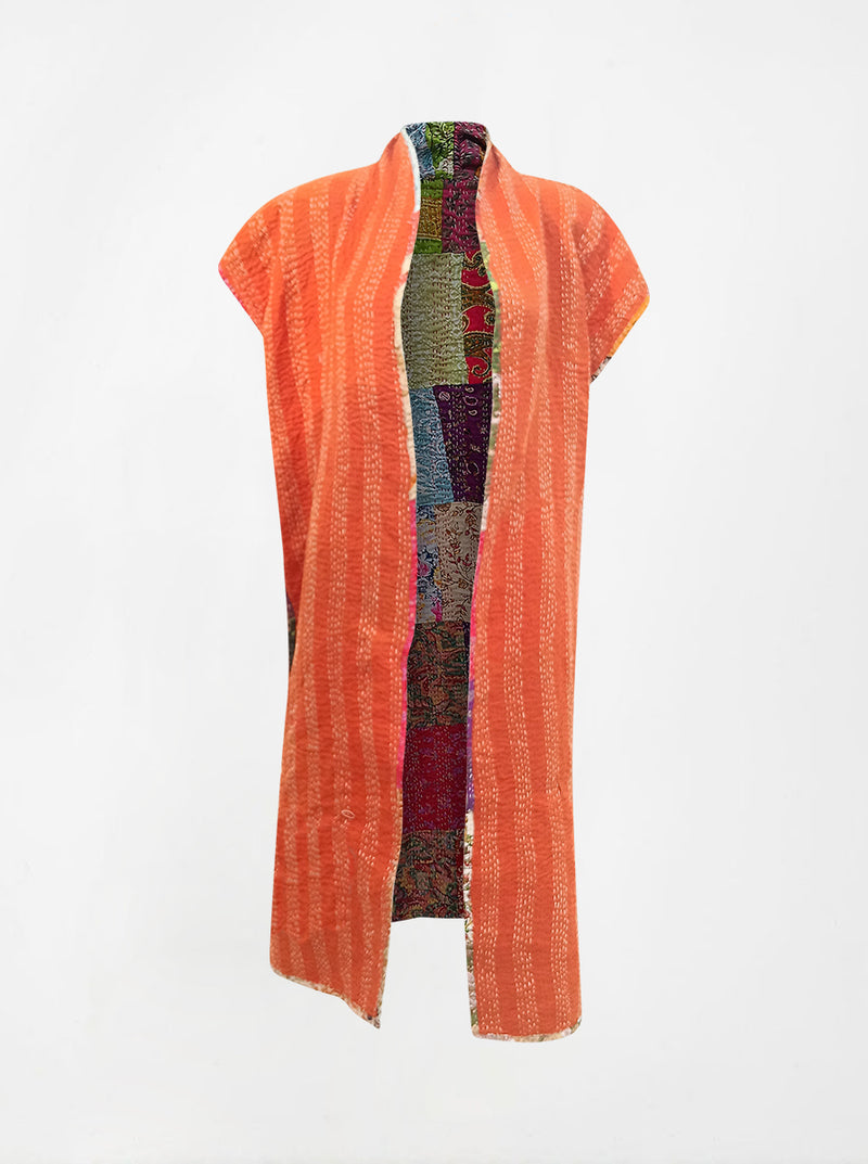 kantha vintage overlay pooja (resha)