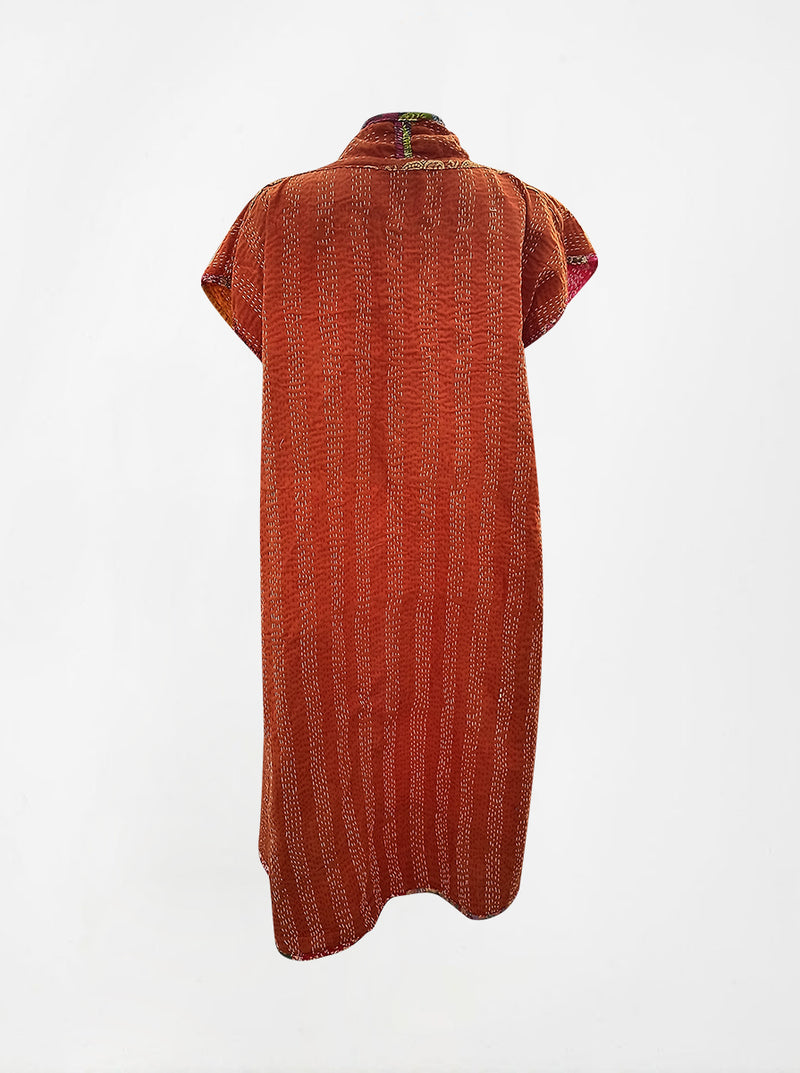 kantha vintage overlay pooja (resha)