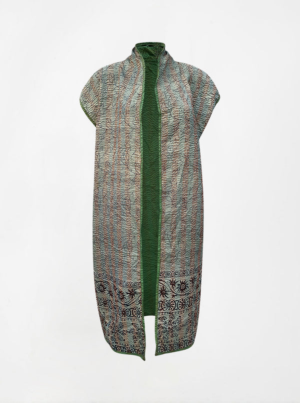 kantha vintage overlay raga (resha)
