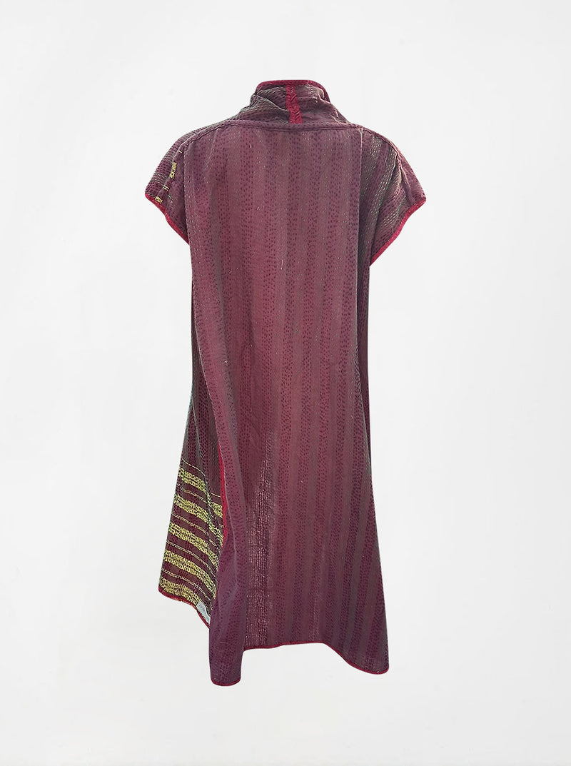 kantha vintage overlay rupa (banarasi)