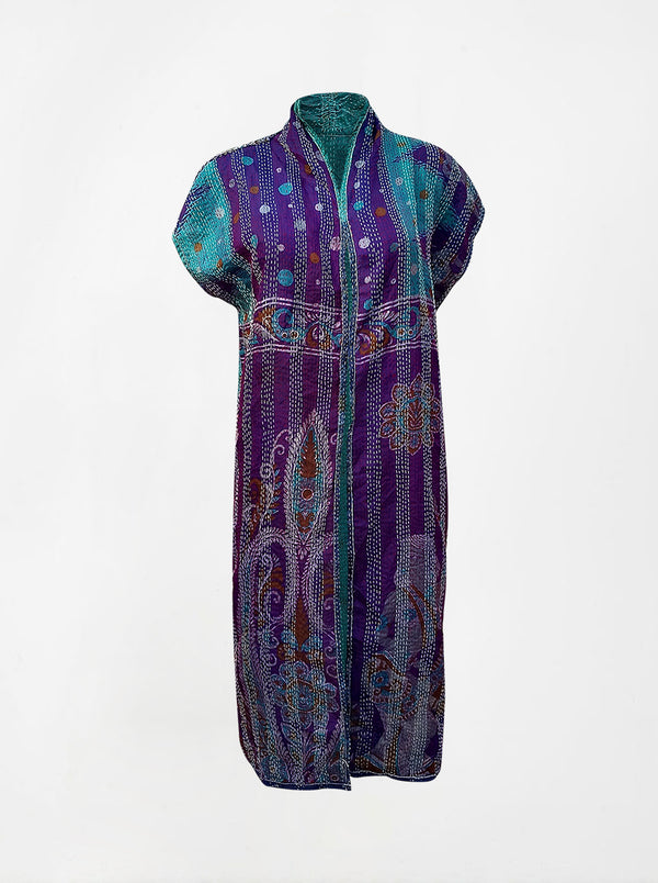 kantha vintage overlay neelam (resha)