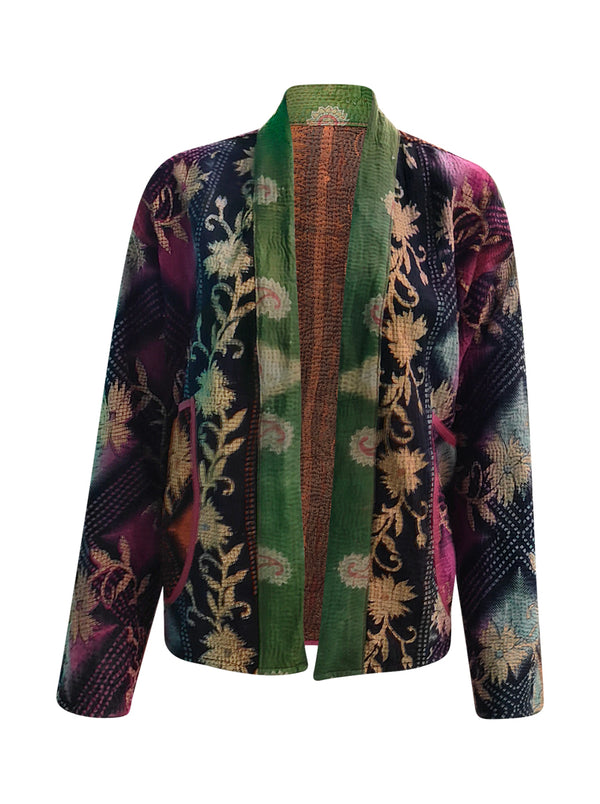 kantha vintage kimono sara
