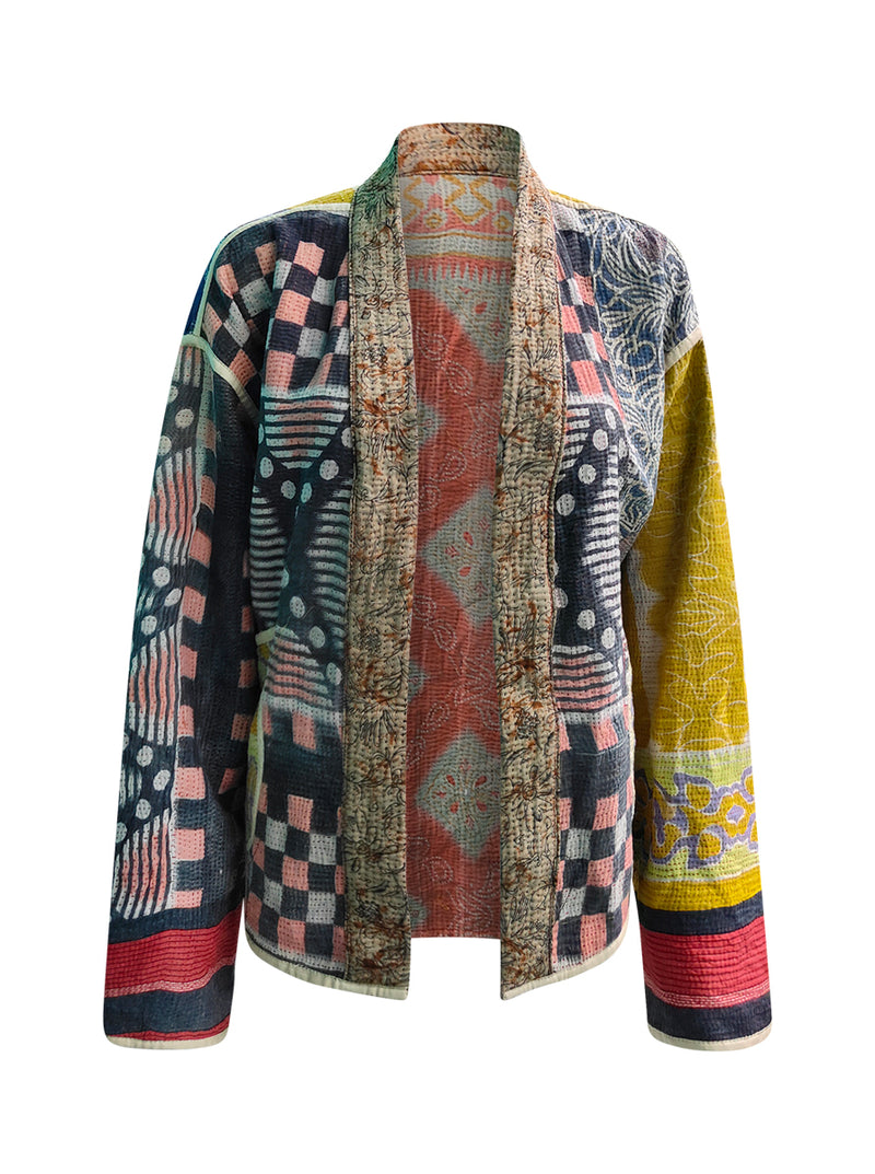 kantha vintage kimono dhriti