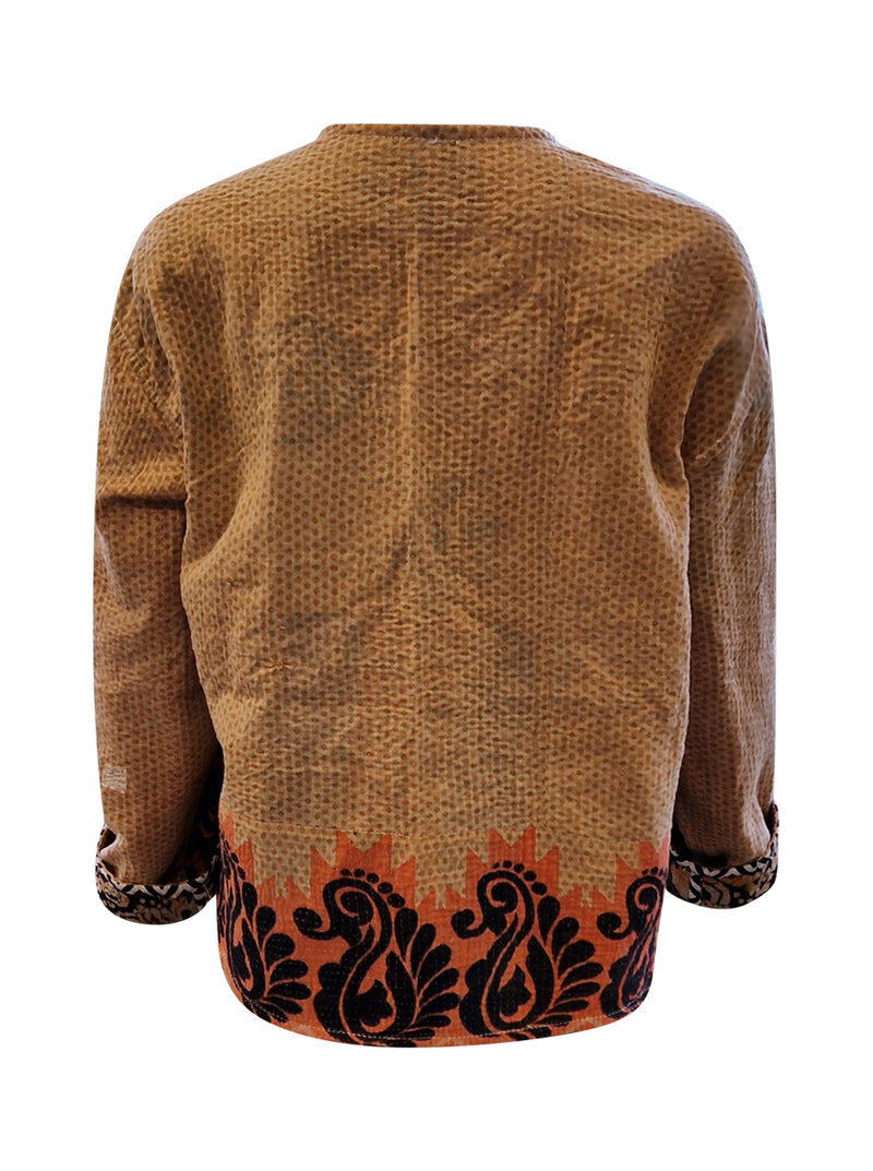 kantha vintage vest karya