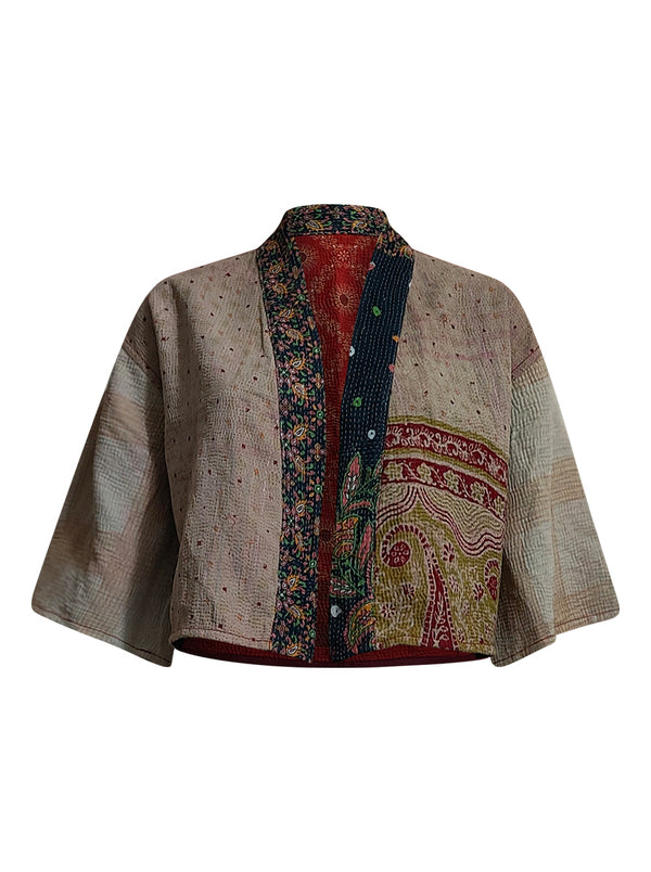 kantha vintage bolero shreya