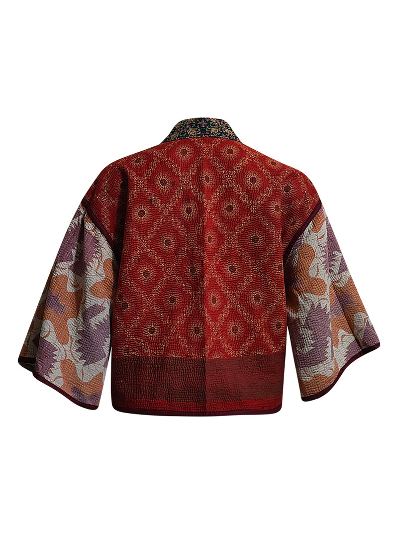 kantha vintage bolero shreya