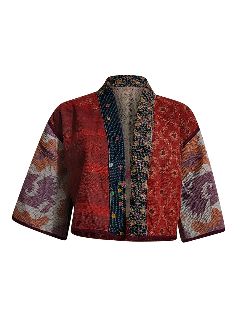 kantha vintage bolero shreya