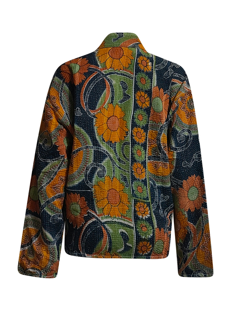 kantha vintage kimono saeba