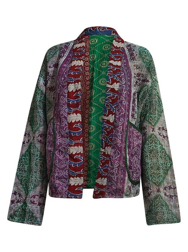 kantha vintage kimono simi