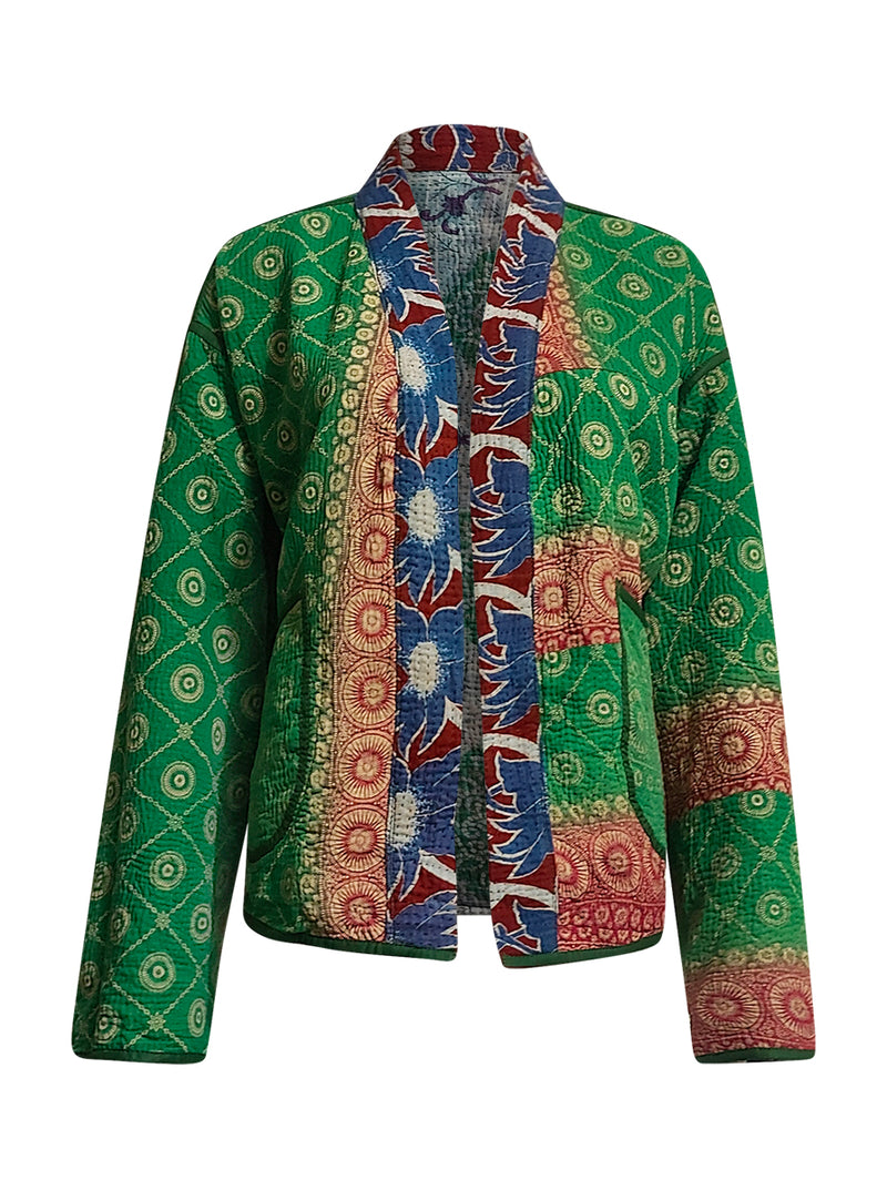 kantha vintage kimono simi