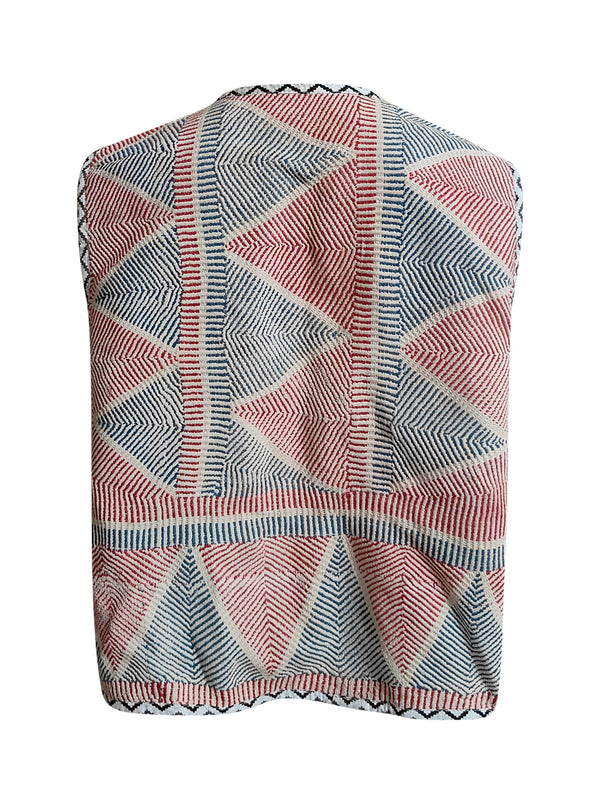 kantha vintage gillet rita