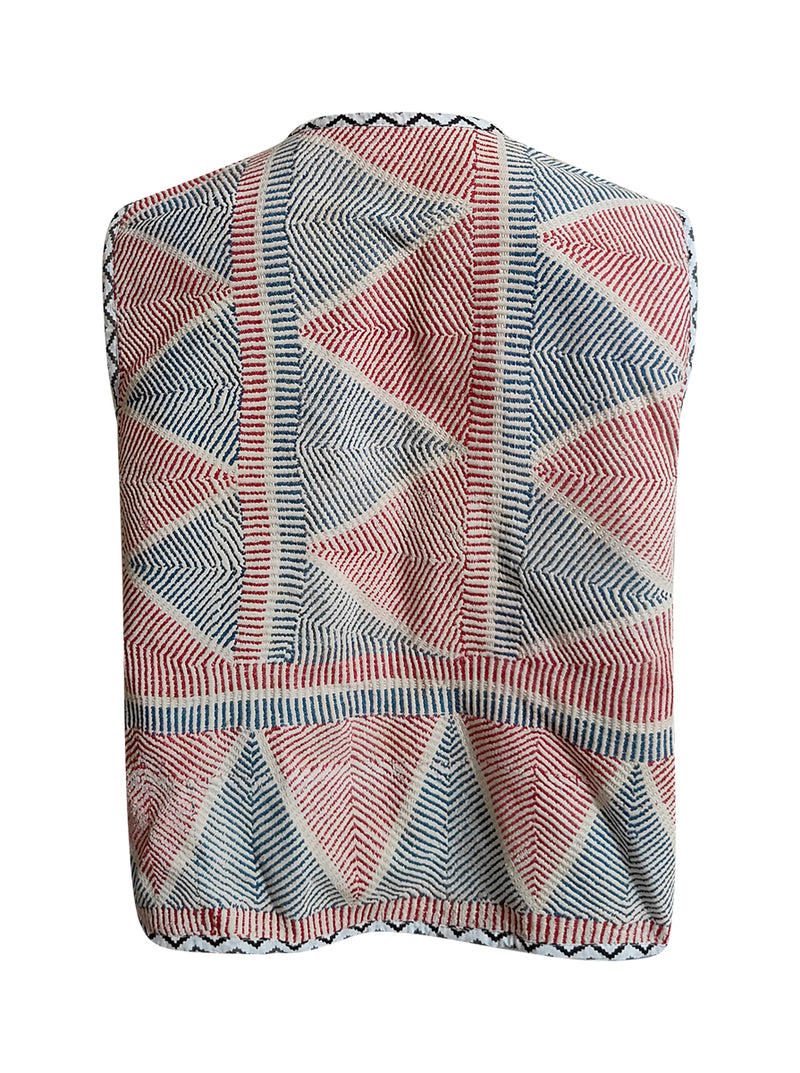 kantha vintage gillet kriti