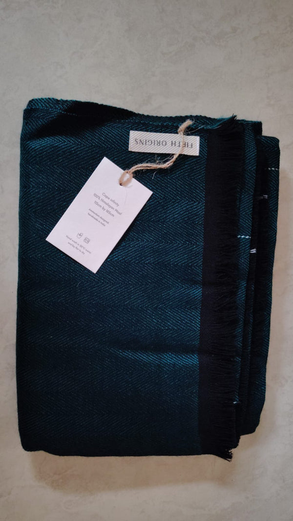 cape infinity lite sample (deep green)