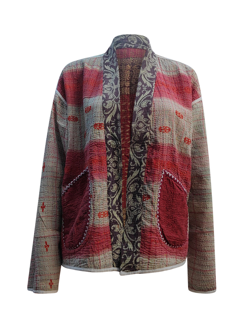 kantha vintage kimono shreya