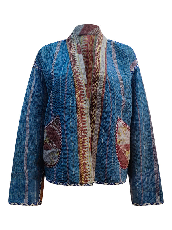 kantha vintage kimono kamali