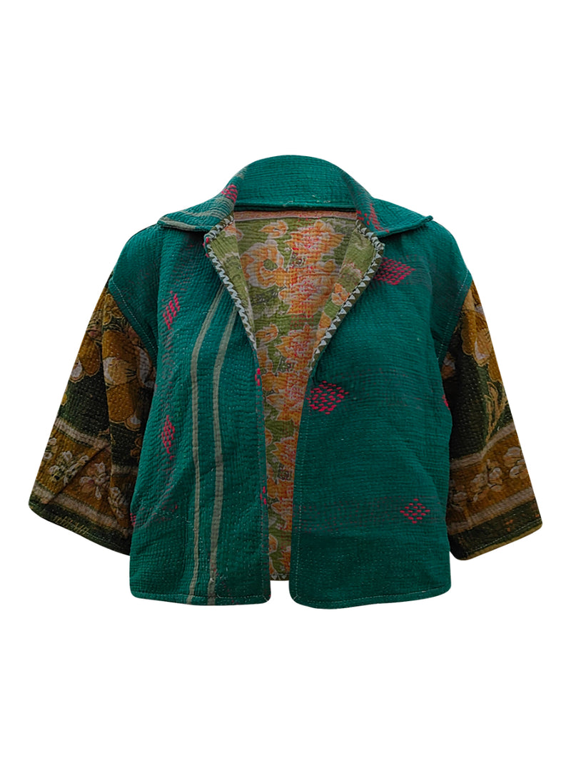 kantha vintage bolero saakshi