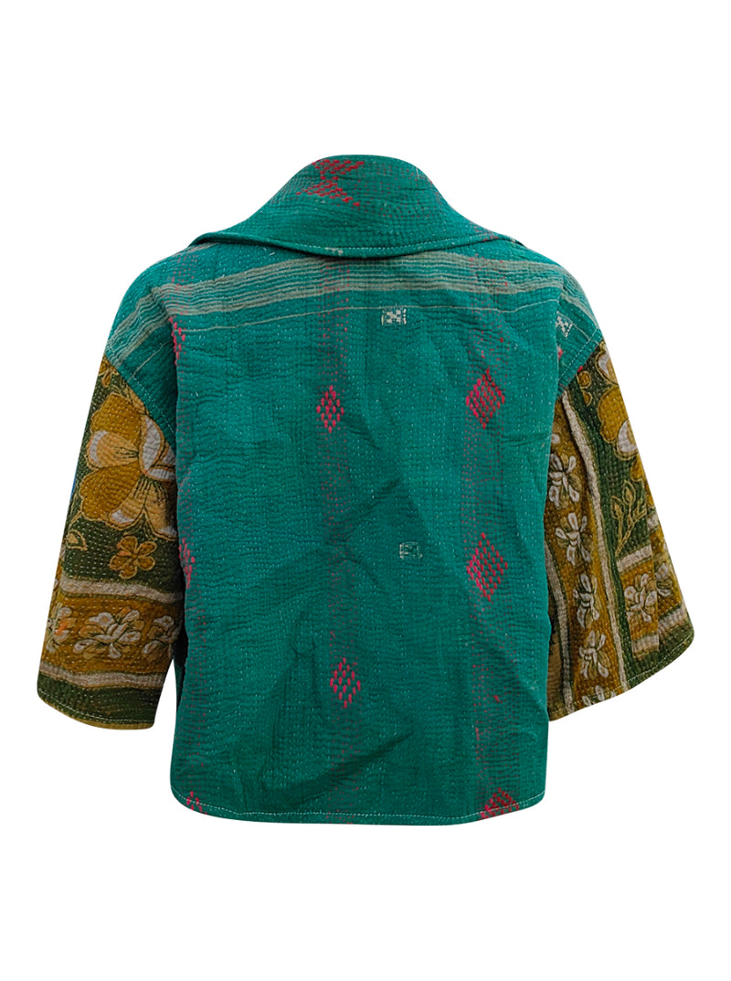 kantha vintage bolero saakshi