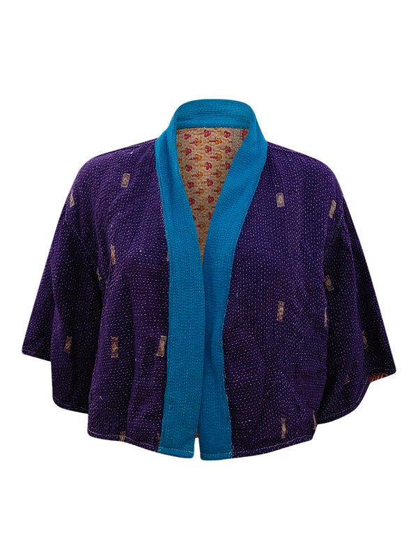 kantha vintage bolero saachi