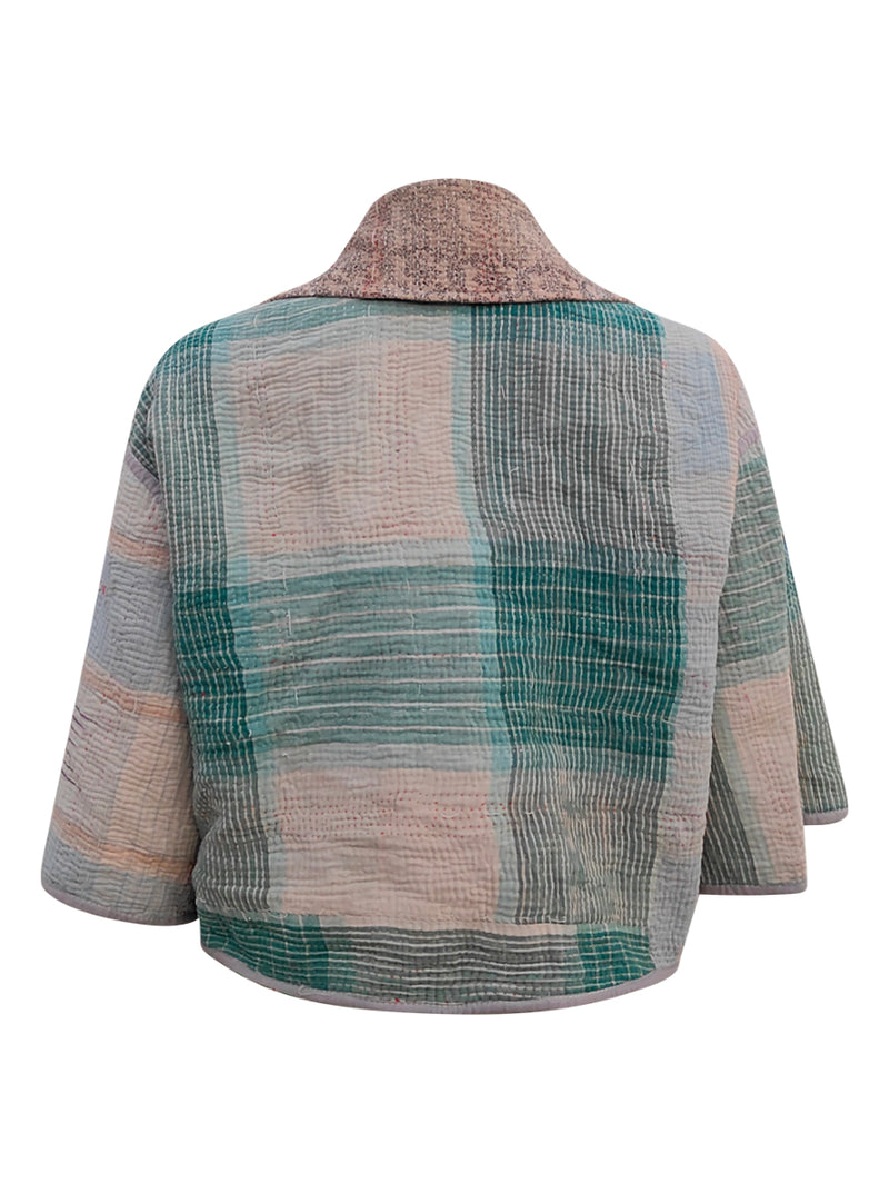 kantha vintage bolero saanya