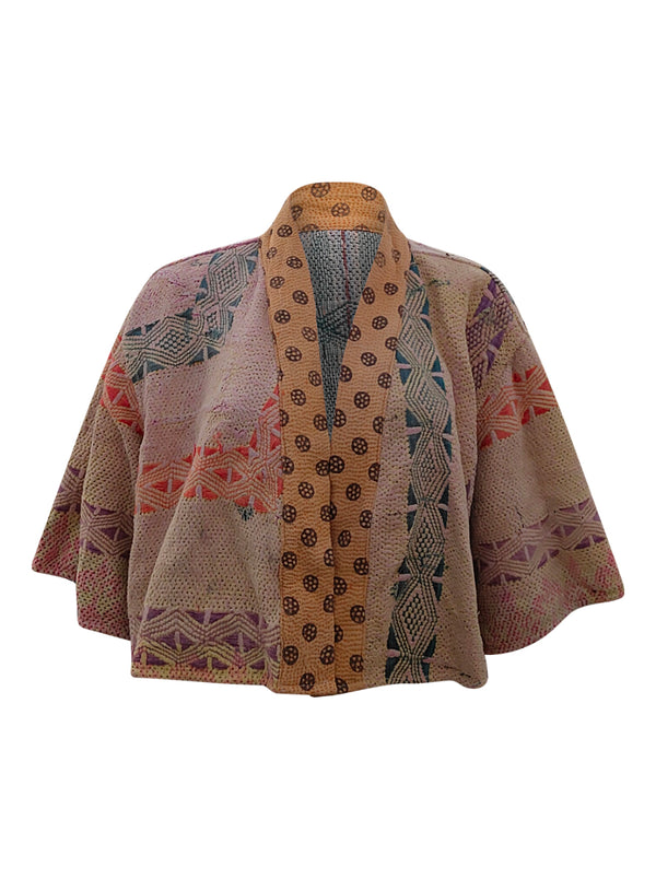 kantha vintage bolero saadia