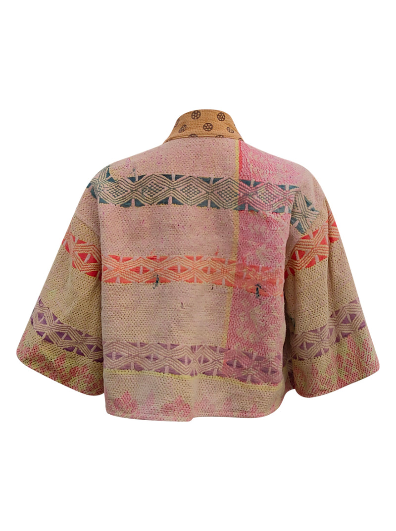 kantha vintage bolero saadia