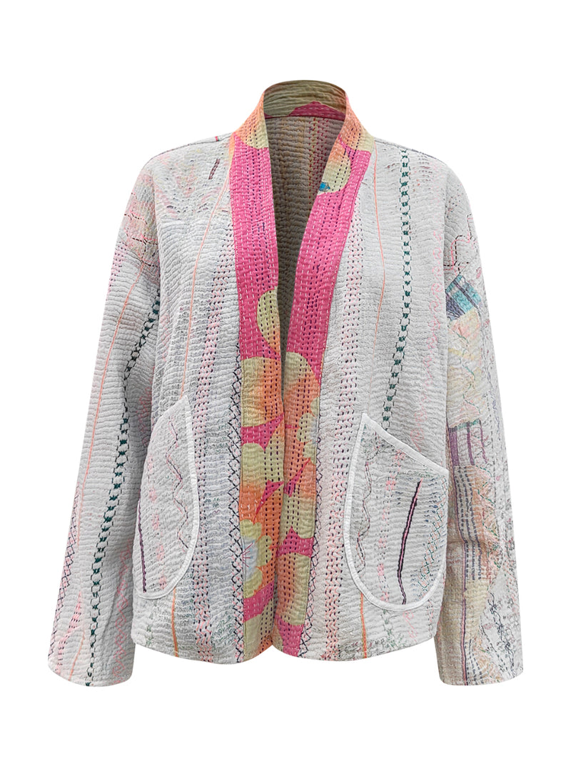 kantha vintage kimono nina