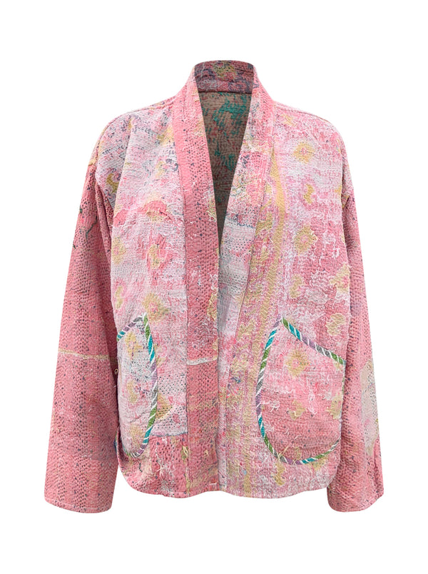 kantha vintage kimono pragya