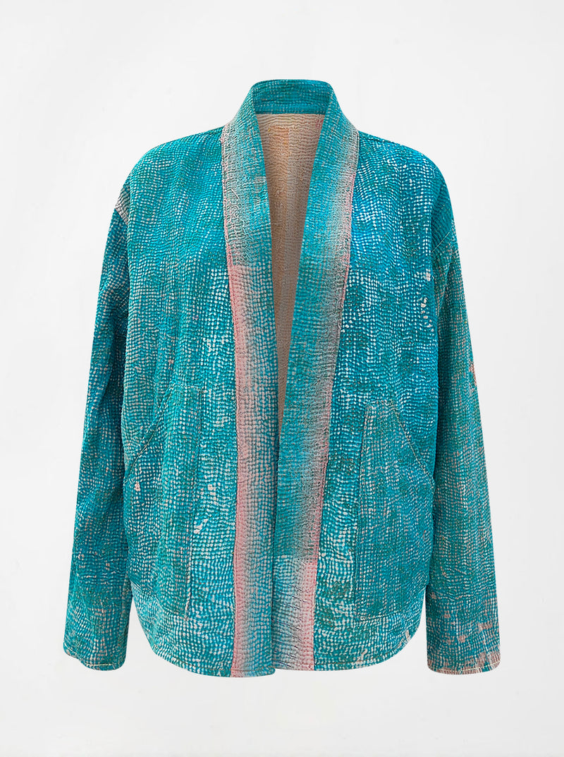 kantha vintage kimono presha (holi)