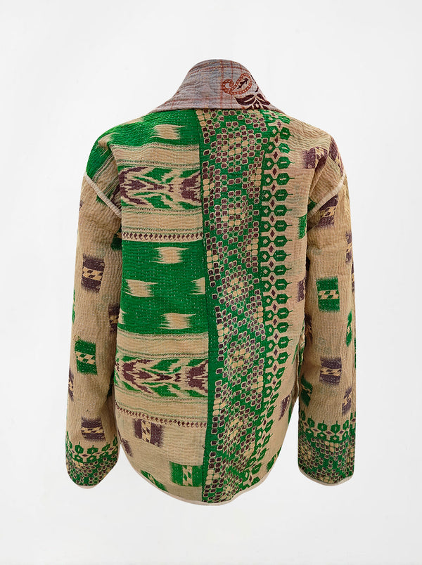 kantha reversible collar jacket shanaya relove never worn