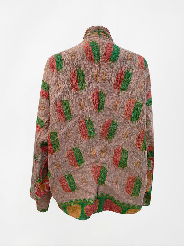 kantha vintage short jacket Aahaana