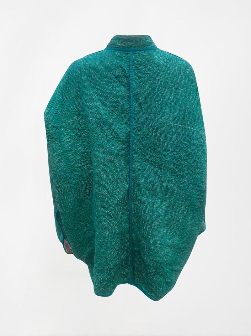 kantha vintage long jacket shama