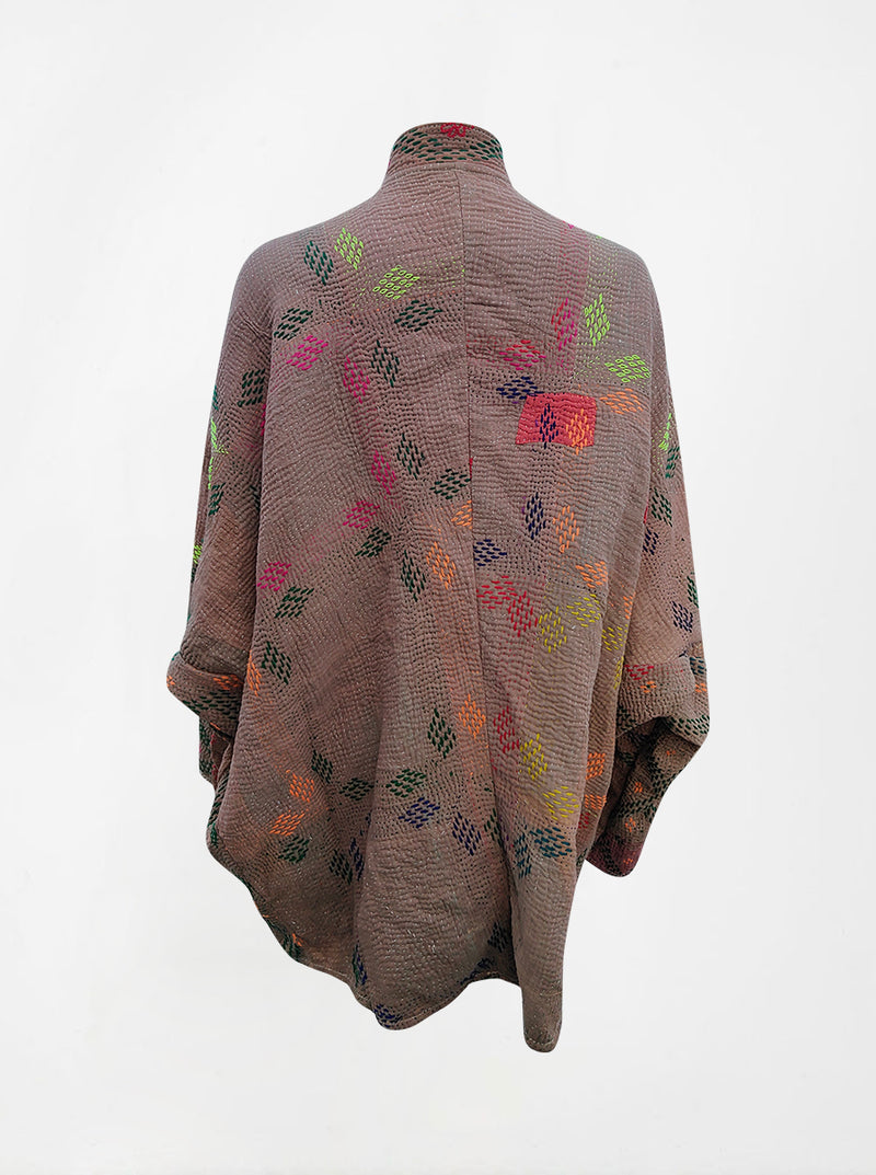 kantha vintage long jacket koyal (boutique)