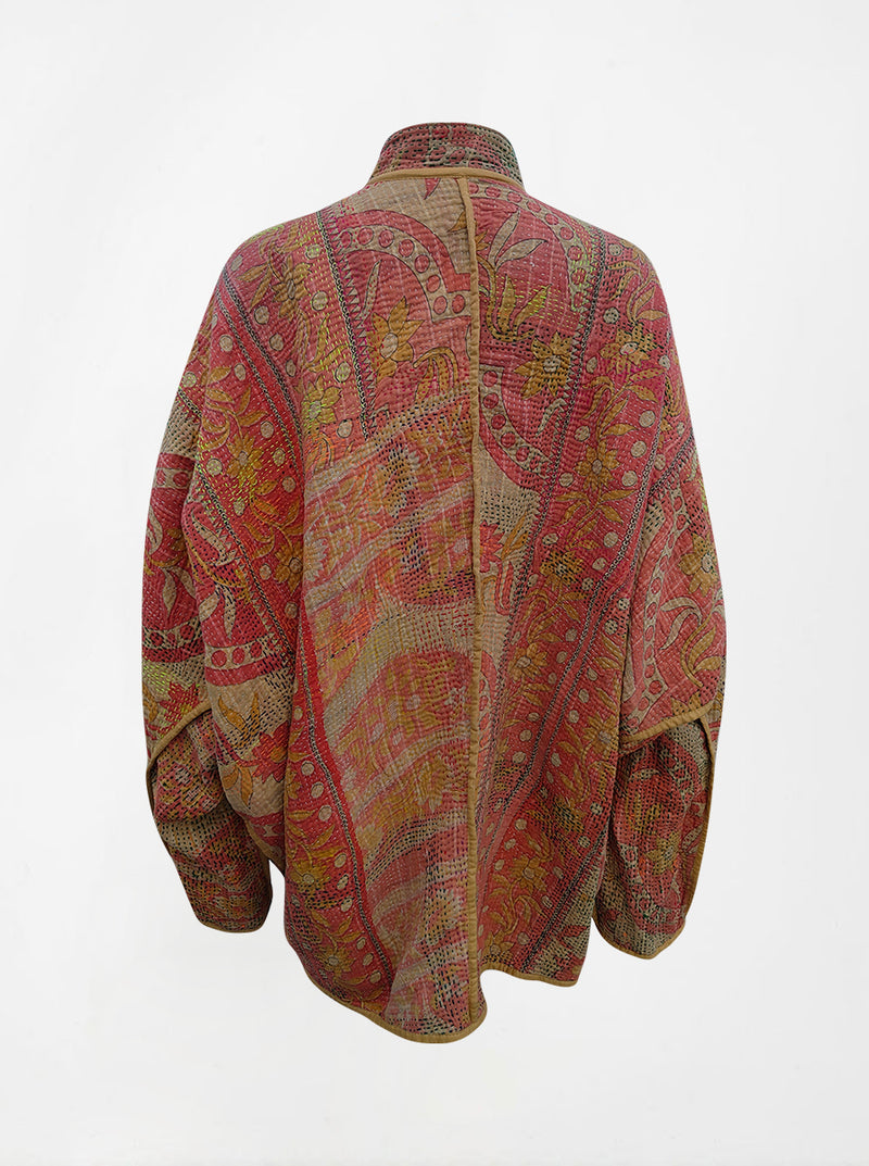 kantha vintage long jacket koyal (boutique)