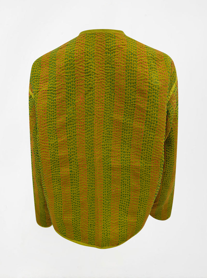 kantha vintage reversible vest radha (resha)