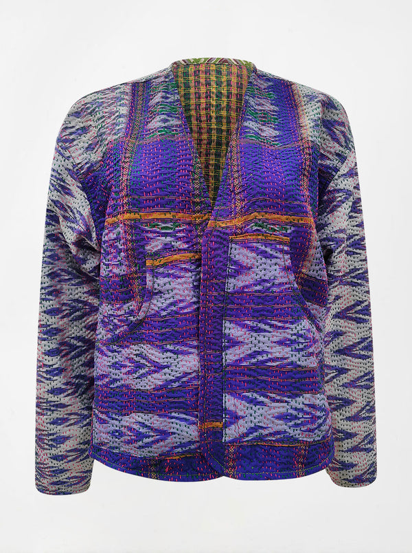 kantha vintage reversible vest geeta (resha)