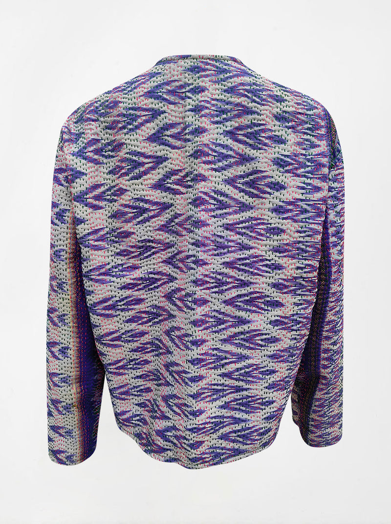 kantha vintage reversible vest geeta (resha)
