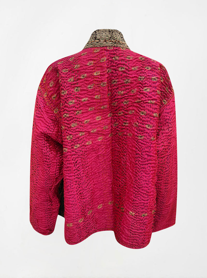 kantha vintage kimono vidya (banarasi)